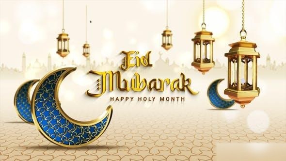 Videohive Ramadan Intro 44557648 Ramadan template preview