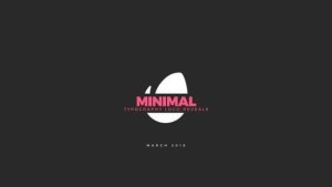 Videohive Minimal Logo Reveal 21599857 Logo Stings template preview