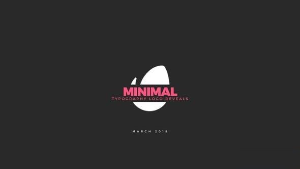 Videohive Minimal Logo Reveal 21599857 Logo Stings template preview