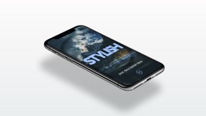 Instagram Stories — Vertical and Square Video Displays template preview