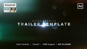 Videohive Epic Cinematic Trailer 48830459 Video Displays template preview
