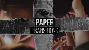 Videohive Paper Transition | 4K Elements template preview