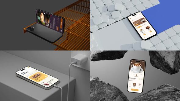 Videohive Phone Mockup 58931852 Product Promo template preview