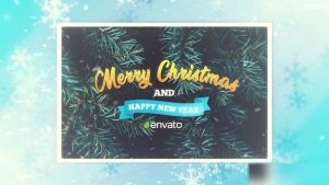 Videohive Christmas Slideshow 22930746 Openers template preview