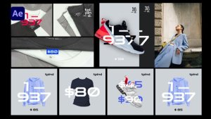 Videohive Online Marketing Product Promo template preview