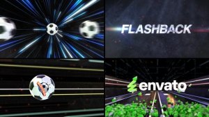 Videohive Soccer Bumper 3 (2 Bumpers) Logo Stings template preview
