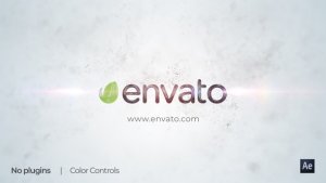 Videohive Clean & Simple Particles Logo Reveal Logo Stings template preview