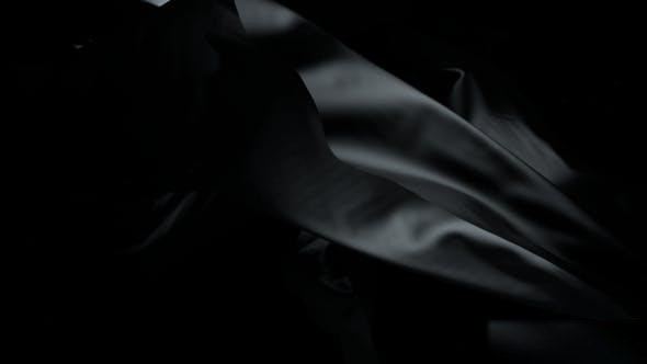 Videohive Black cloth Logo reveal Logo Stings template preview