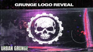 Urban Grunge Logo Reveal Logo Stings template preview