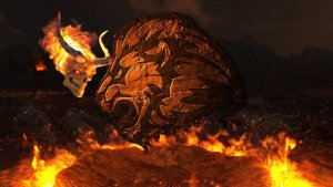 Videohive Hell Fire Logo Logo Stings template preview