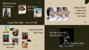 Videohive Minimal Fashion Opener 54039962 Video Displays template preview