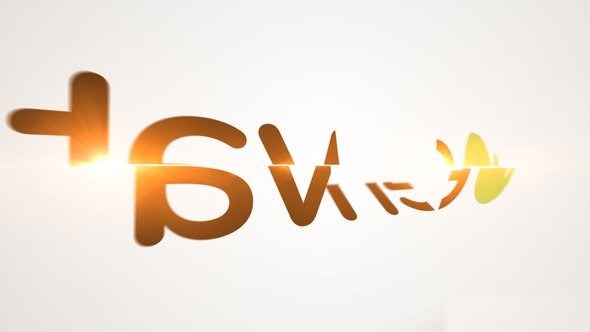 Videohive Flipping Parts Logo Logo Stings template preview