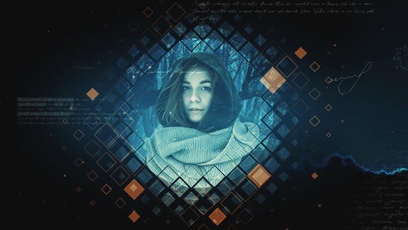 Videohive Atmospheric Slideshow Project Video Displays template preview