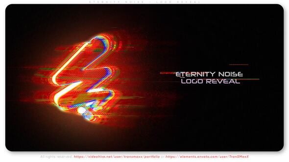 Videohive Eternity Noise - Logo Reveal Openers template preview