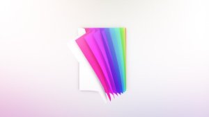 Videohive Colorful Pages Logo Reveal Logo Stings template preview