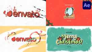 Videohive Christmas Logo | After Effects 49224187 Logo Stings template preview