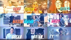 Videohive Modern Freeze Maker Openers template preview