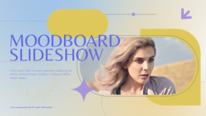 Videohive Moodboard Slideshow Video Displays template preview