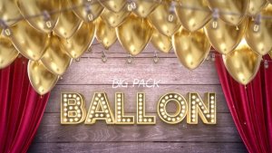 Videohive Big Ballon Pack Titles template preview
