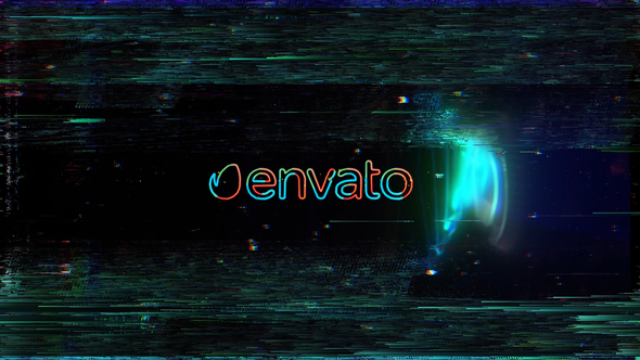 Videohive Glitch Reveal 30269987 Logo Stings template preview