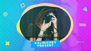 Videohive Liquid Opener 24232705 Openers template preview