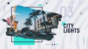 Videohive Brush Modern Promo Openers template preview