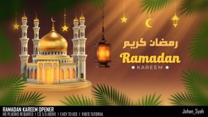 Videohive Ramadan Kareem_Opener Ramadan template preview