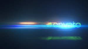 Videohive Elegant Glitch Logo Reveal Logo Stings template preview