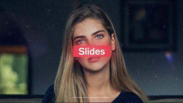 Videohive Modern Slides Slideshow 24406046 Video Displays template preview