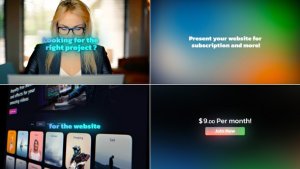 Videohive Marketing Web Promo Product Promo template preview