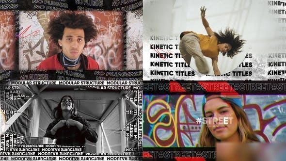 Videohive City Life // Urban Intro Openers template preview