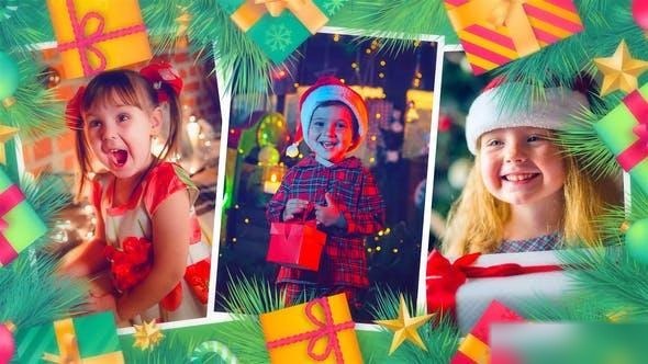 Videohive Christmas Slideshow 41411489 Openers template preview
