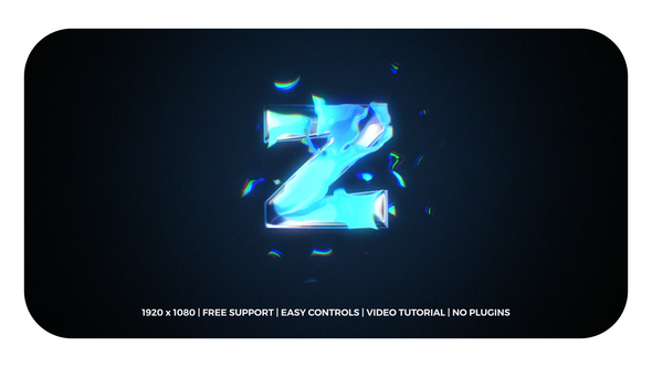 Videohive Clean Logo Reveal 58908558 Logo Stings template preview