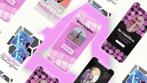 Lifestyle Event Vertical Reels Product Promo template preview