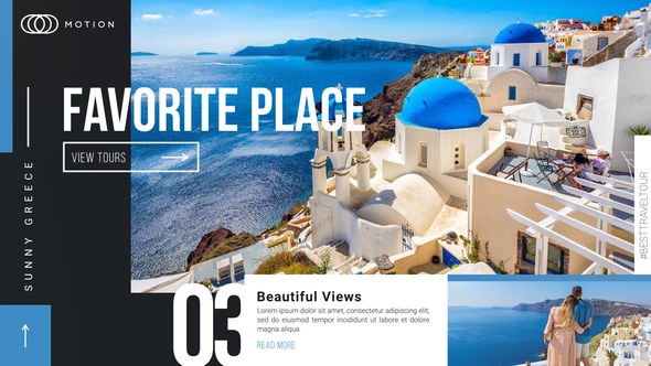 Videohive Favorite Place - Travel Holiday Promotion Openers template preview
