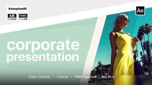 Videohive Corporate Presentation 48998415 Openers template preview