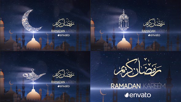 Videohive Ramadan Kareem 21789418 Logo Stings template preview