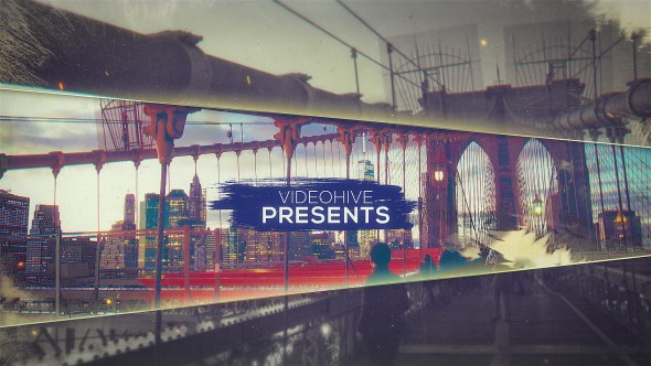 Videohive Ink Parallax Slideshow 21072182 Video Displays template preview