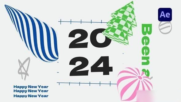 Videohive Christmas & New Year Intro 49360084 Openers template preview