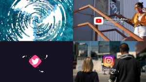 Videohive Liquid Motion Logo | After Effects Logo Stings template preview