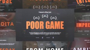 Videohive Monumental Cinematic Titles Titles template preview