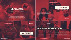 Videohive Corona Virus Intro | Covid-19 Opener Openers template preview
