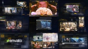 Videohive Techno Video Displays Video Displays template preview