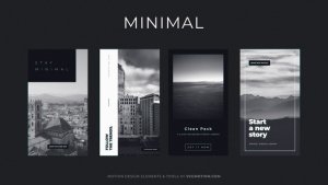 Videohive Stories - Minimal Product Promo template preview