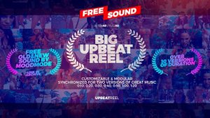 Videohive Big Upbeat Reel Openers template preview
