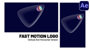 Videohive Fast Motion Logo Logo Stings template preview