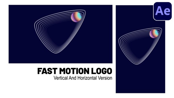 Videohive Fast Motion Logo Logo Stings template preview