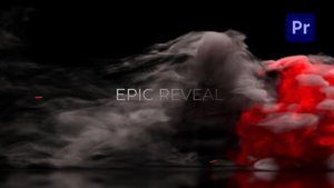 Wild Flame Logo Reveal Premiere Pro template preview