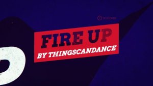 Fire Up Promo Video Displays template preview