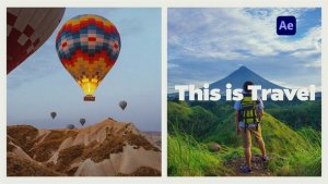 Videohive Travel Slideshow Opener Openers template preview